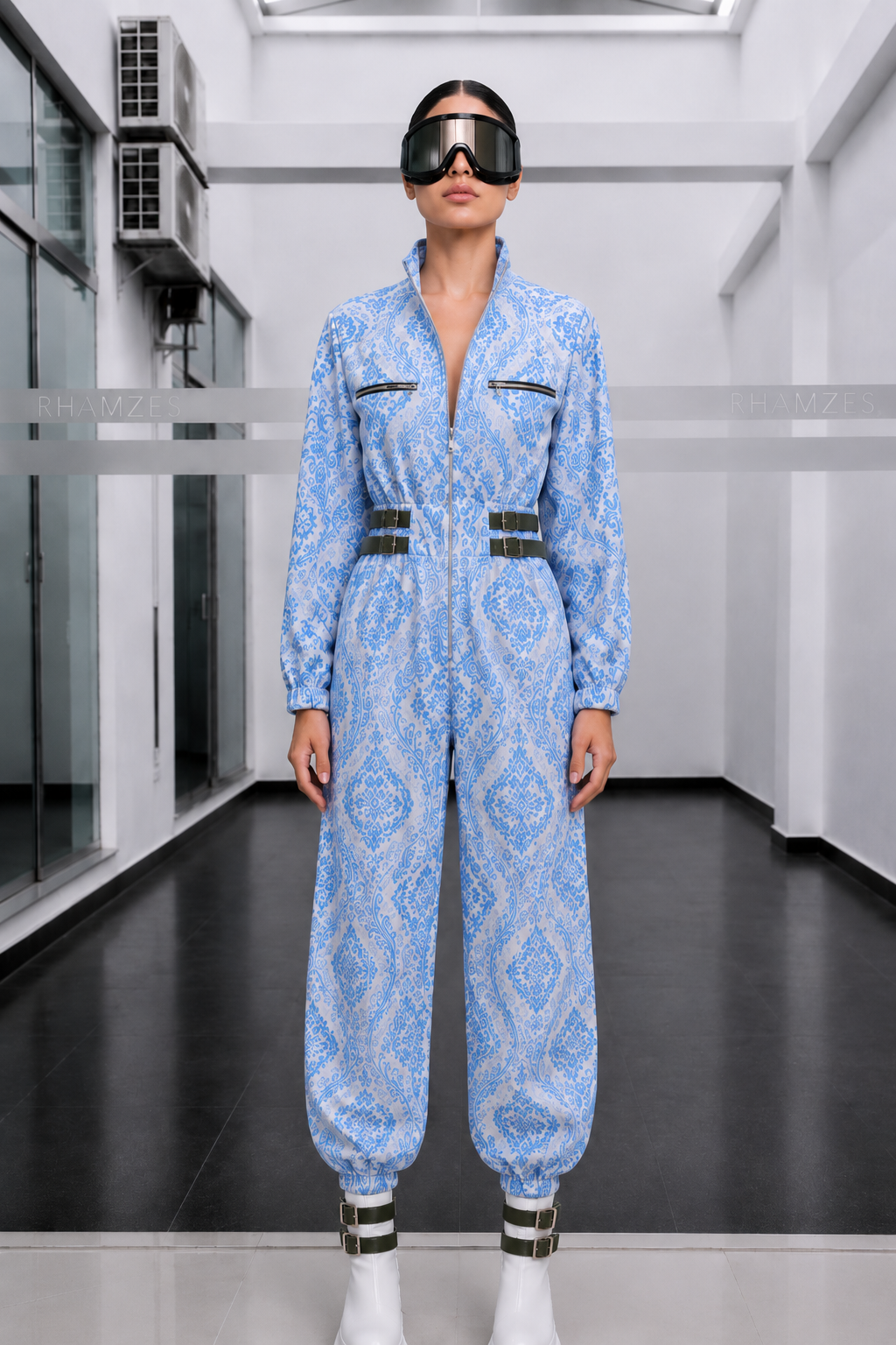 NEON BASILICA TRENCH alternate angle 2