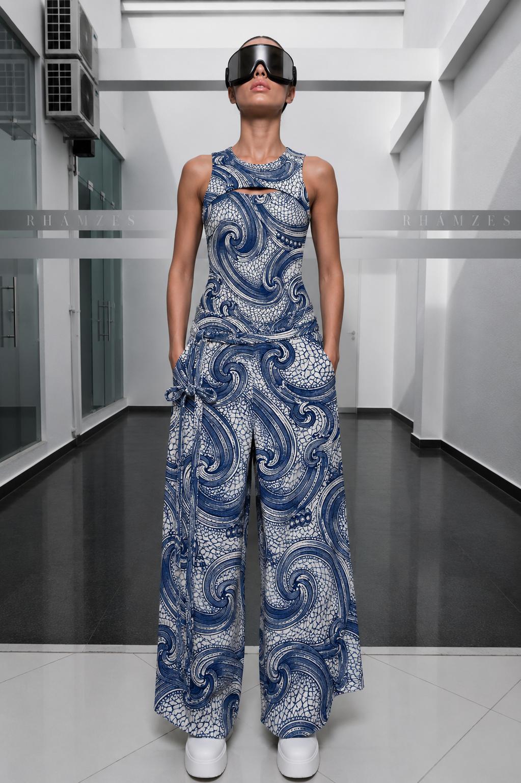 AEGEAN ARCHIVE JUMPSUIT alternate angle 2