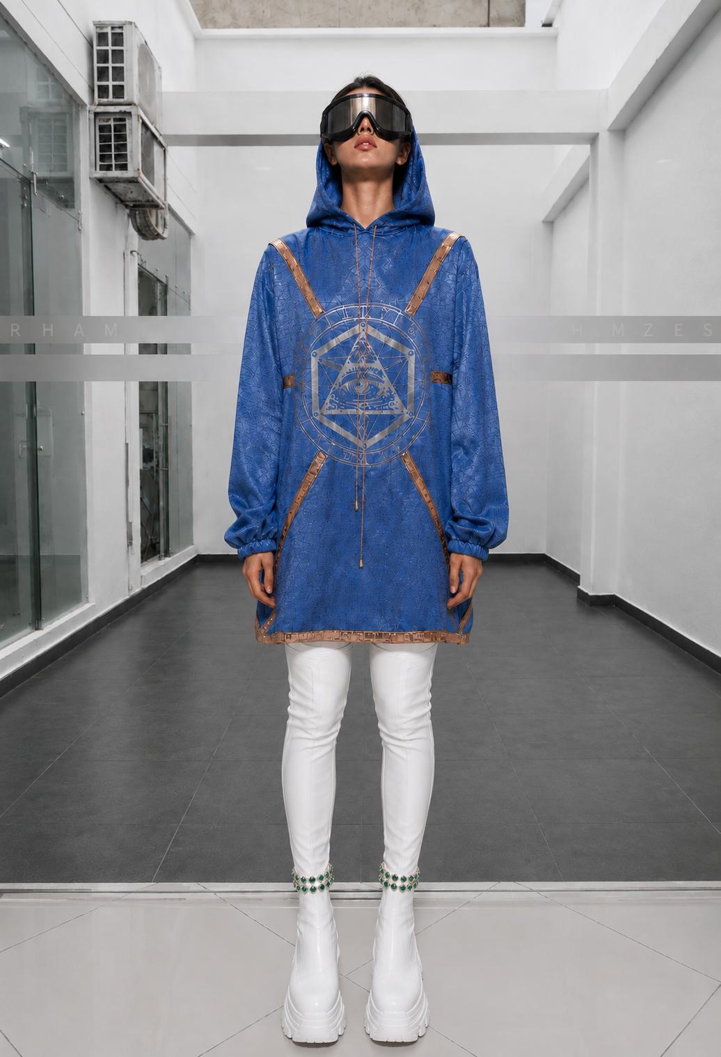 RHAMZES Third Eye Ritual Hoodie editorial